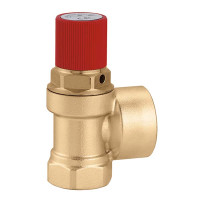 530625 Мембранний клапан Ø1″ х 1 1/4″ ВВ 2,5 bar 5÷120°C Caleffi S.p.a.