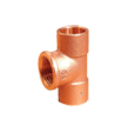 4130g Трійник Ø15 х 1/2&Prime;В х 15 (бронза) SANHA