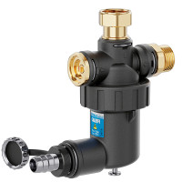 545000 Дешламатор DIRTMAGMINI®  Ø3/4″ з магнітом (композит) 3,0 bar 0–90°C 5 μm Caleffi S.p.a