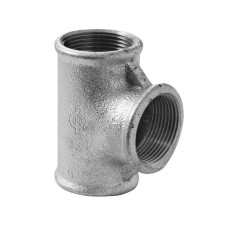 13025007 Трійник оцинкований (білий чавун) Ø1 1/2″ Berg Montana