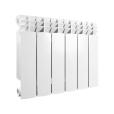 Радіатор опалення біметалевий (10-секцій) ALUSTAL 350/100 40 атм ΔT 70K 1355 Ватт FONDITAL