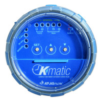 RA7120050 Автоматичний клапан з таймером K-MATIC для промивання фільтру Hydra Atlas Filtri s.r.l.
