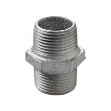 28025003 Ніпель оцинкований (білий чавун) Ø1/2″ Berg Montana