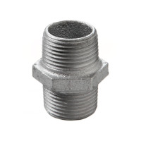 28025004 Ніпель оцинкований (білий чавун) Ø3/4″ Berg Montana