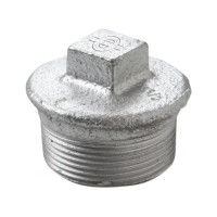 29025003 Заглушка оцинкована (білий чавун) Ø1/2″ З Berg Montana