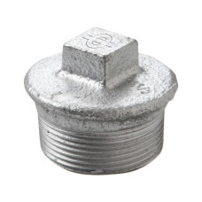 29025004 Заглушка оцинкована (білий чавун) Ø3/4″ З Berg Montana