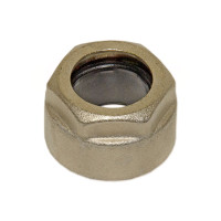 218EC5280G Гайка з ніпелем Ø18 х 3/4&Prime; НІКЕЛЬ BIANCHI F.LLI S.P.A.