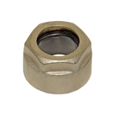 218EC5280G Гайка з ніпелем Ø18 х 3/4&Prime; НІКЕЛЬ BIANCHI F.LLI S.P.A.