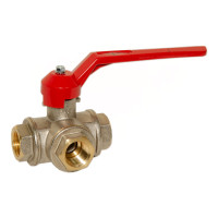 4253L0050F Кран триходовий кульовий Ø3/4&Prime; L-подібний BIANCHI F.lli S.p.A.