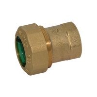 610 Перехідник латунний Ø25 х 3/4&Prime; В для ПЕ труб BIANCHI F.lli S.p.A.