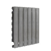 Радіатор алюмінієвий (6 секцій) BLITZ SUPER B4 PURE METAL 500/100 16 атм ΔT 70K 1153 Ват FONDITAL