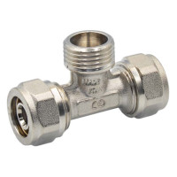 3933260626 Трійник (гайка) Ø26 х 3/4″З х 26 Idrosanitaria Bonomi