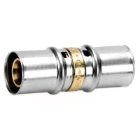 40031616 Муфта (прес) Ø16 Idrosanitaria Bonomi S.p.a.
