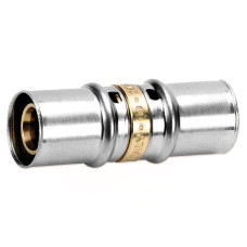 40031616 Муфта (прес) Ø16 Idrosanitaria Bonomi S.p.a.