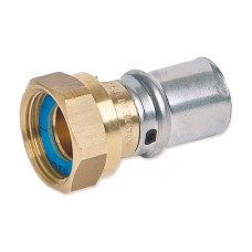 40061606 Перехідник з накидною гайкою Ø16 х 3/4″ В Idrosanitaria Bonomi S.p.a.