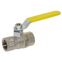 79500111 Кран газовий кульовий MISSUORI GAS Ø1 1/2″ ВВ сталева ручка –10°C/+60°C Idrosanitaria Bonomi