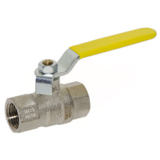 79500113 Кран газовий кульовий MISSUORI GAS Ø2″ ВВ сталева ручка –10°C/+60°C Idrosanitaria Bonomi