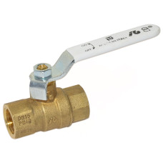 79600104W Кран кульовой MISSOURI 1/2″ ВВ стійкий до децинкофікації PN40 –10°C/+120°C Idrosanitaria Bonomi