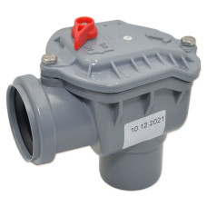 9-5010-050-00-03-03 Кутовий зворотній клапан каналізаційний Ø50 Capricorn S.A.