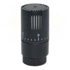 A49800EFS9005O Термостатична головка (рідинний сенсор) BLACK MATTE M30 x 1,5 Carlo Poletti Srl