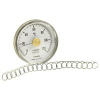 91616000 Біметалевий накладний термометр для труб BRC 63 VI Ø63 0/120°С Cewal S.p.A.