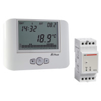 91943030 Цифровий бездротовий хронотермостат тижневий MITHOS RF 0÷50°C 8A/250V Cewal S.p.A.