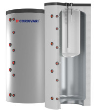 3270162314002 Теплоакумулятор (буферна ємність) 600/146 л (ємність Polywarm® в ємності) COMBI 1 WB (тверда незйомна ізоляція) Cordivari srl
