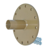 5212000910020 Фланець для ємностей D=240 мм з різьбою Ø1 1/2″ (Bolly® 800÷1000) Cordivari srl