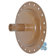 5206000000054 Фланець для ємностей D=380 з різьбою 1 1/2'  (Bolly® 1500) Cordivari srl