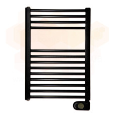 Полотенцесушитель Cordivari LISA 22 400 х 700 мм 300 W ECO T01 NERO OPACO