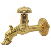 702 Кран поливочний вентильний (латунь) Ø1/2&Prime; F.A.R.G. srl