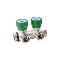 6300R8C0505V2A Розподільчний колектор FLEXUS 90° Ø3/4″ x 2 x 3/4″ EK (з ущільненням) GENERAL FITTINGS SPA