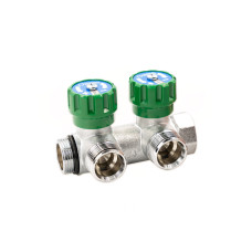 6300R8C0505V2A Розподільчний колектор FLEXUS 90° Ø3/4″ x 2 x 3/4″ EK (з ущільненням) GENERAL FITTINGS SPA