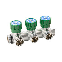 6300R8C0505V3A Розподільчний колектор FLEXUS 90° Ø3/4″ x 3 x 3/4″ EK (з ущільненням) GENERAL FITTINGS SPA