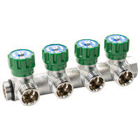 6300R8C0505V4A Розподільчний колектор FLEXUS 90° Ø3/4″ x 4 x 3/4″ EK (з ущільненням) GENERAL FITTINGS SPA