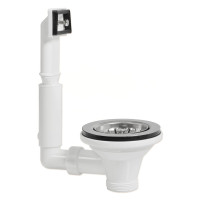 334112 Випуск з переливом Ø115 х 1 1/2″ Ghidini SpA