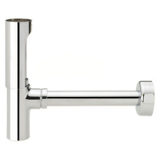 492114 Сифон (декоративна панель) латунний ХРОМ для умивальника SOFIA Ø32 х 1 1/4&Prime; Ghidini SpA