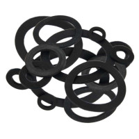 2001GN0001 Прокладка гумова (чорна) Ø3/8″ GoPlast S.r.l.
