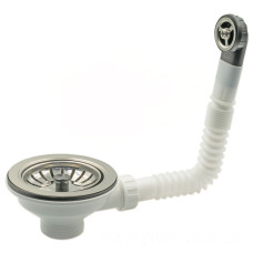 1254TPTONDO Випуск з круглим переливом Click Clack System  Ø115 х 1 1/2″ GoPlast S.r.l.