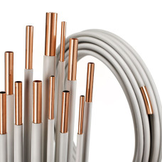 7042155 Труба мідна в ізоляції м`яка в бухті WICU® Rohr Ø18 х 1 мм НME (Німеччина)