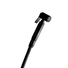 22650NER Лійка гігієнічна PEONIA чорна  I.S.A. Idrosanitaria S.p.a.