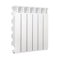 Радіатор опалення алюмінієвий (6-секцій) LIBECCIO C2 500/100 16 атм ΔT 70K 1042 Ват NOVA FLORIDA