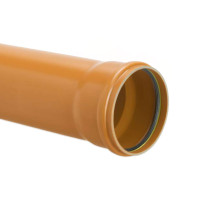 202020200050 FOX ЗК Труба SN4 D200 L=500 мм PVC-U MARTONI SpA