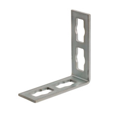 165890 MPR-Кутове кріплення 90° S+ 2+2 гаряче цинкування 41 х 21-41 х 124 MÜPRO GmbH