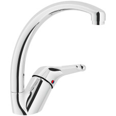 HERA Змішувач для кухні HE24113SA високий матовий CARLO NOBILI SPA (Італія)