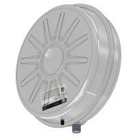 13B6000800 / 13B6000848 Бак розширювальний плоский OEM-PRO (№531/L) 8 л 3/4&Prime;G Ø387 H=100 мм 3 bar 90°C Zilmet S.p.A.
