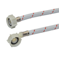 515552553Q52 Nylonflex Шланг для пральної машини L=4,5 м подача Ø3/4&Prime;х3/4&Prime; -5/+70°C PN10 PARIGI