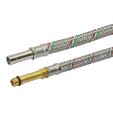 TR5A85119400 Parinox® EPDM DN8 Шланг MOM10 х TL10 (довга голка х 10 мм) 0,4 м PN10 PARIGI