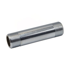 F195CR010 Довгий ніпель (хром) Ø1/2&Prime; x 100 мм FP Pattaroni