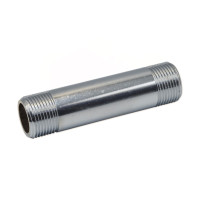 F195CR Довгий ніпель (хром) Ø3/8&Prime; x 100 мм FP Pattaron